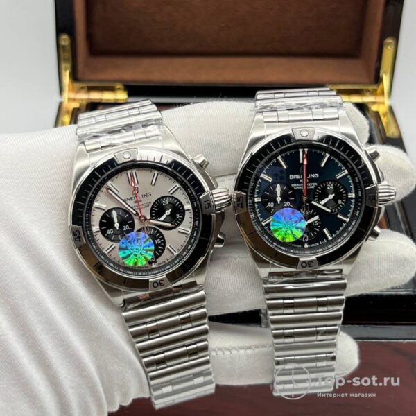 Часы  Breitling Chronomat — изображение 8