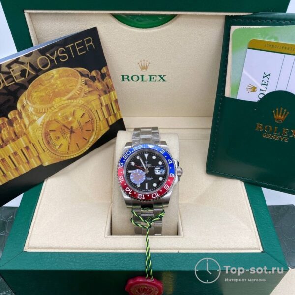 Часы Rolex Oyster Perpetual Date GMT MASTER II — изображение 8