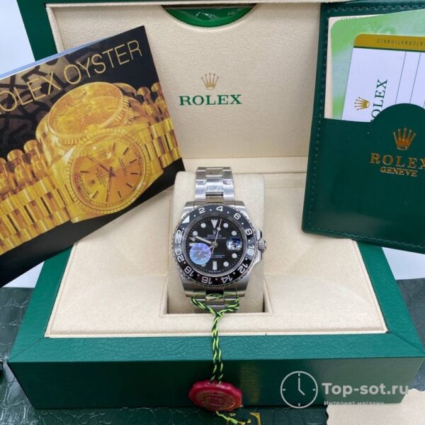 Часы Rolex Oyster Perpetual Date GMT MASTER II — изображение 8