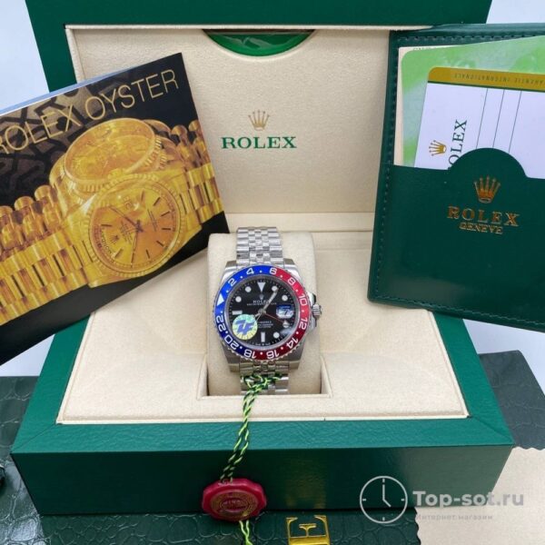 Часы Rolex Oyster Perpetual Date GMT MASTER II — изображение 8
