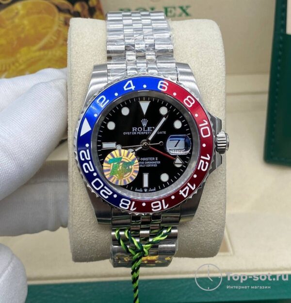 Часы Rolex Oyster Perpetual Date GMT MASTER II