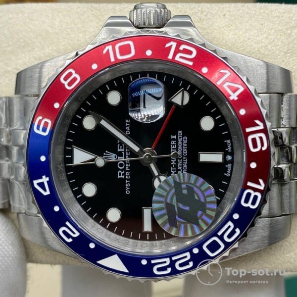 Часы Rolex Oyster Perpetual Date GMT MASTER II — изображение 3