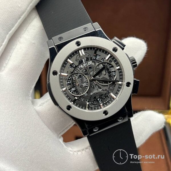 Часы HUBLOT  Classic Fusion Chronograph Bol — изображение 5