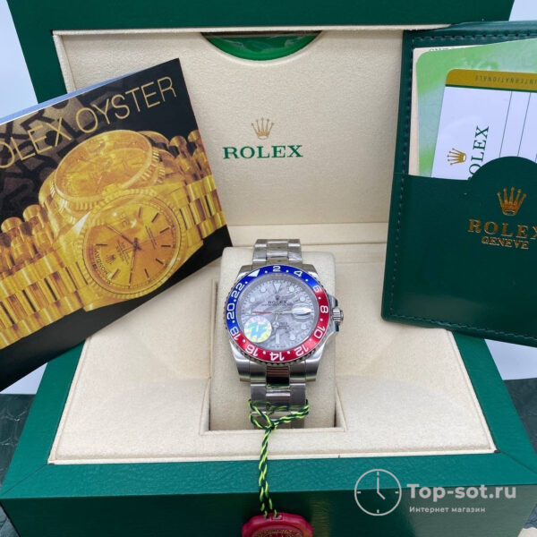 Часы Rolex Oyster Perpetual Date GMT MASTER II — изображение 8