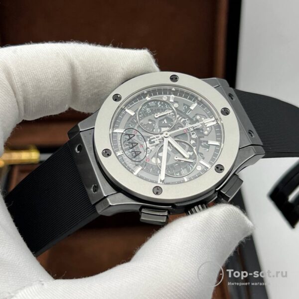 Часы HUBLOT  Classic Fusion Chronograph Bol — изображение 4
