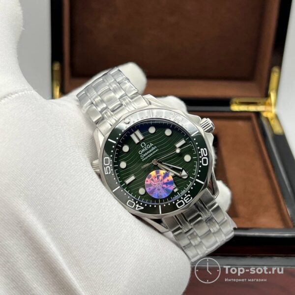 Часы Omega Seamaster Diver — изображение 5