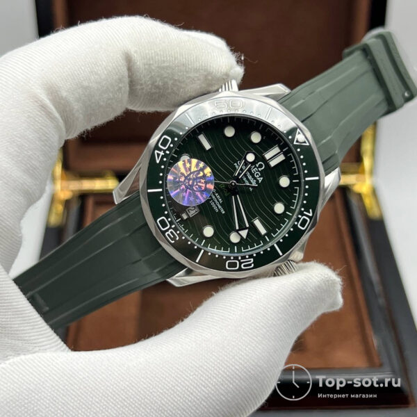 Часы Omega Seamaster Diver — изображение 7