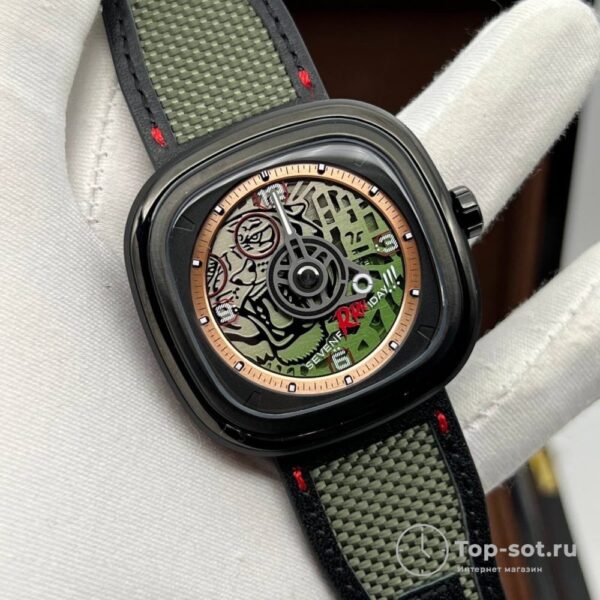 Часы Sevenfriday — изображение 5