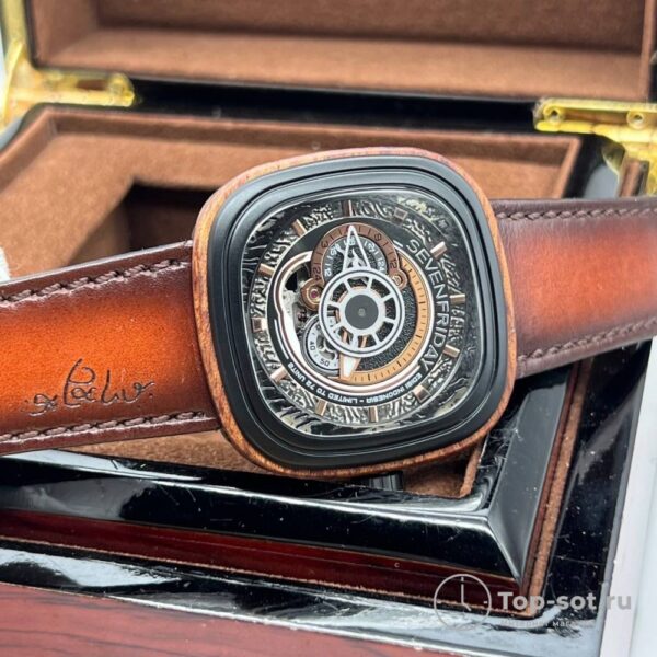 Часы Sevenfriday EDISI INDONESIA — изображение 4