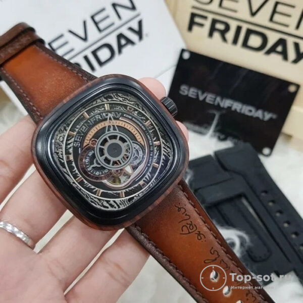 Часы Sevenfriday EDISI INDONESIA — изображение 3