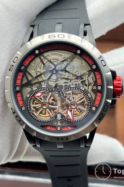 Часы Roger Dubuis Excalibur