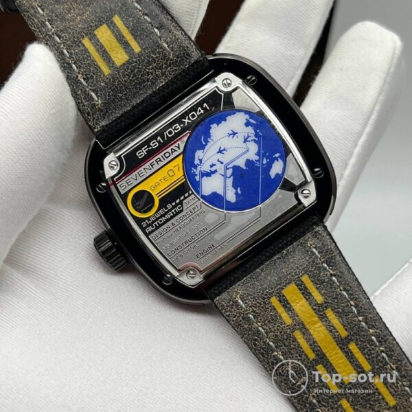 Часы Sevenfriday EDISI INDONESIA — изображение 7