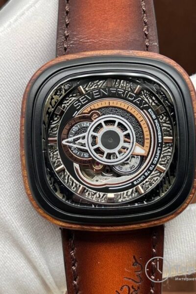 часы SEVENFRIDAY EDISI INDONESIA