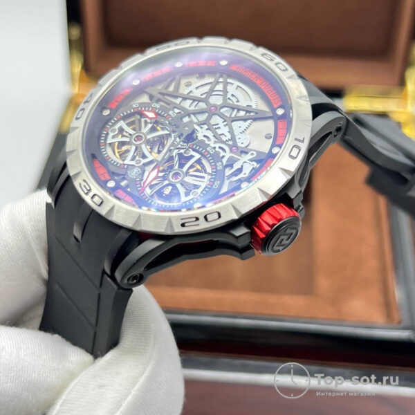 Часы Roger Dubuis Excalibur — изображение 7
