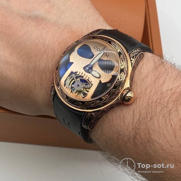Часы CORUM SCULL — изображение 8