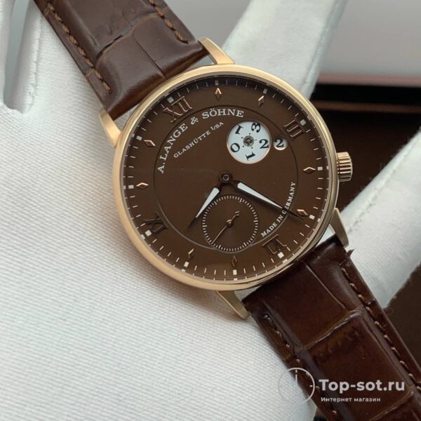 Часы A. Lange & Sohne GLASHUTTE — изображение 2