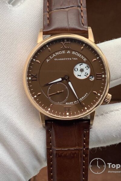 часы A. Lange & Sohne GLASHUTTE