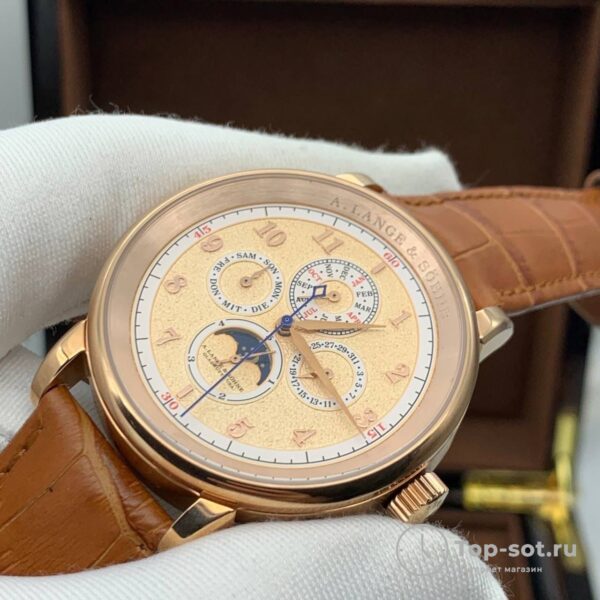 Часы A. Lange & Sohne GLASHUTTE — изображение 4