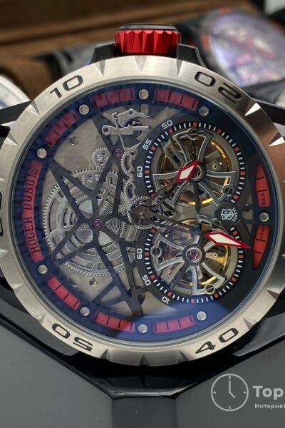 часы Roger Dubuis Excalibur