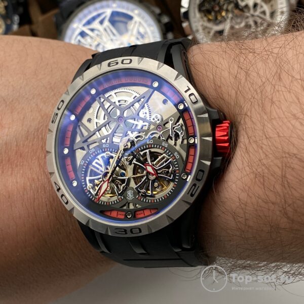 Часы Roger Dubuis Excalibur — изображение 7