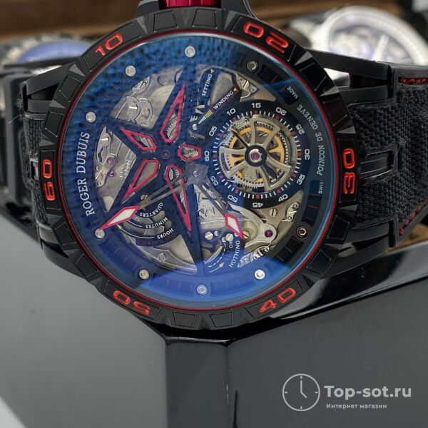 Часы Roger Dubuis Excalibur — изображение 4