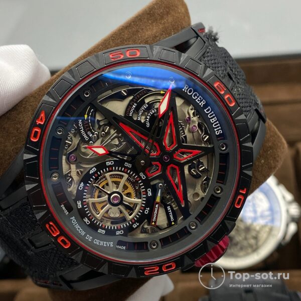Часы Roger Dubuis Excalibur — изображение 3