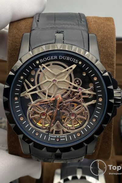 часы Roger Dubuis Excalibur