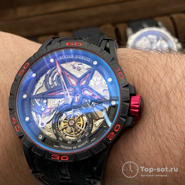 Часы Roger Dubuis Excalibur — изображение 8