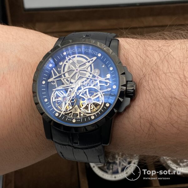 Часы Roger Dubuis Excalibur — изображение 6
