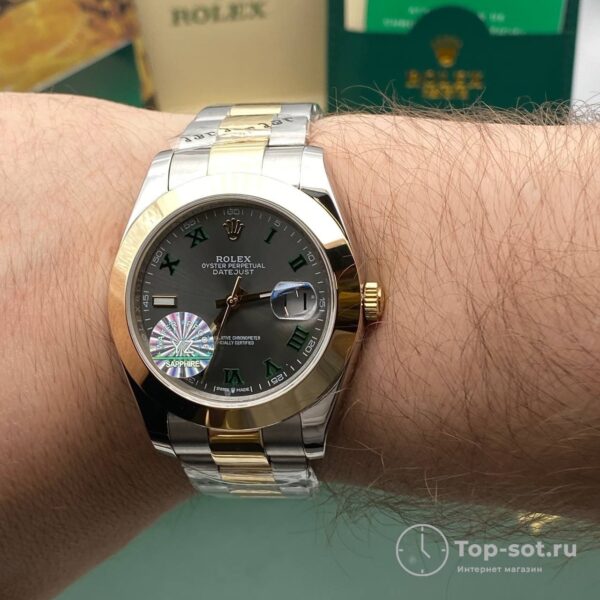 Часы Rolex Oyster Perpetual DateJust YZ — изображение 9