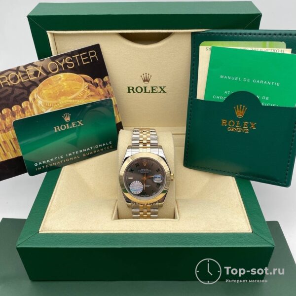 Часы Rolex Oyster Perpetual DateJust YZ — изображение 7