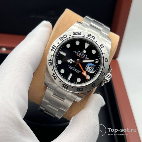 Часы Rolex Explorer II — изображение 4