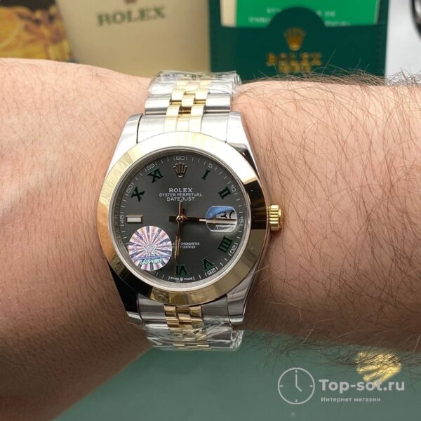 Часы Rolex Oyster Perpetual DateJust YZ — изображение 8