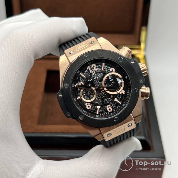 Часы HUBLOT UNICO — изображение 5