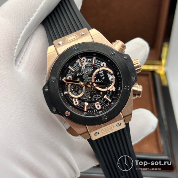 Часы HUBLOT UNICO — изображение 4