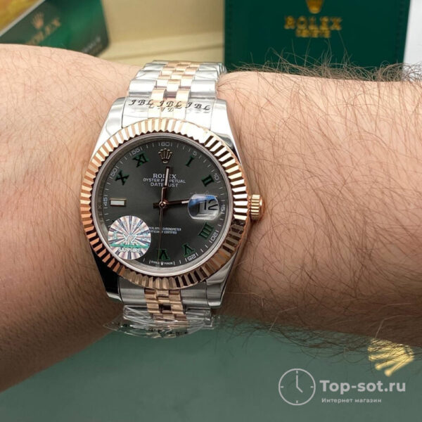 Часы Rolex Oyster Perpetual DateJust YZ — изображение 8