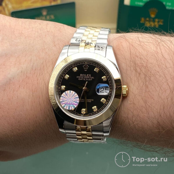 Часы Rolex Oyster Perpetual DateJust YZ — изображение 8