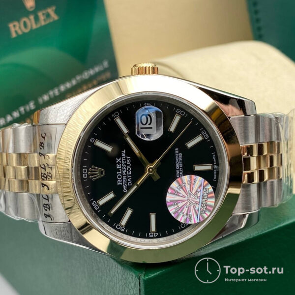 Часы Rolex Oyster Perpetual DateJust YZ — изображение 4