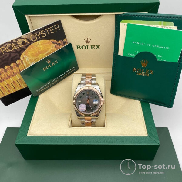 Часы Rolex Oyster Perpetual DateJust YZ — изображение 9