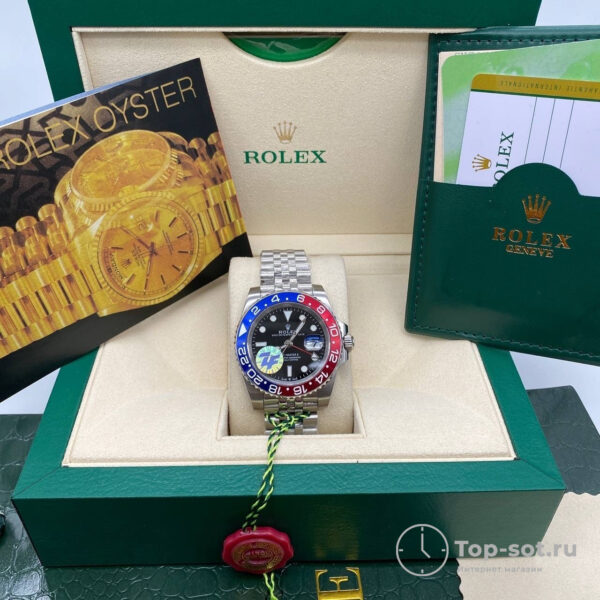 Часы Rolex Oyster Perpetual Date GMT MASTER II — изображение 7