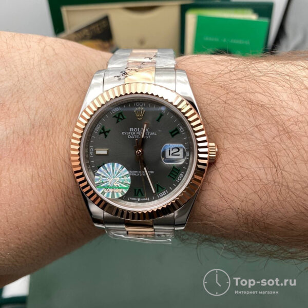Часы Rolex Oyster Perpetual DateJust YZ — изображение 8