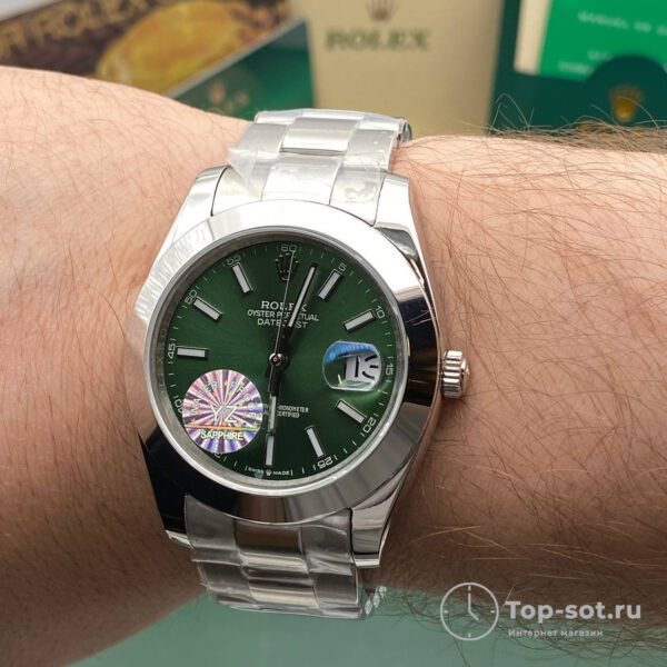 Часы Rolex Oyster Perpetual DateJust YZ — изображение 8