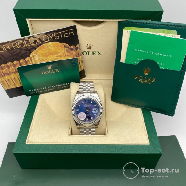 Часы Rolex Oyster Perpetual DateJust YZ — изображение 9