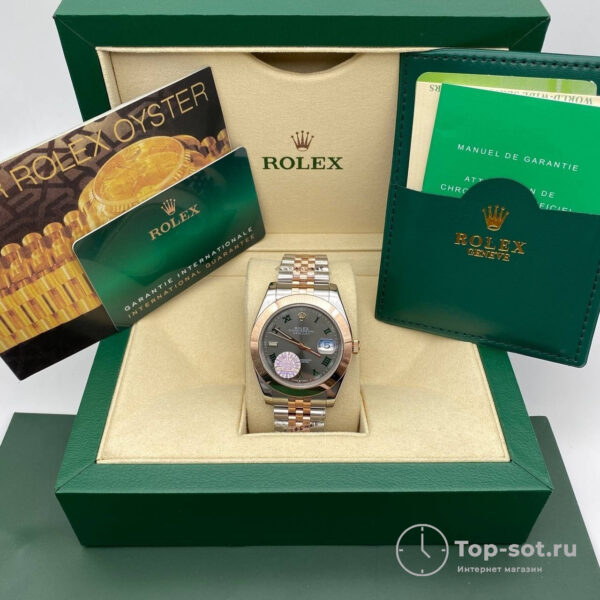 Часы Rolex Oyster Perpetual DateJust YZ — изображение 9