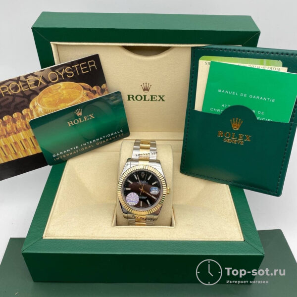 Часы Rolex Oyster Perpetual DateJust YZ — изображение 9