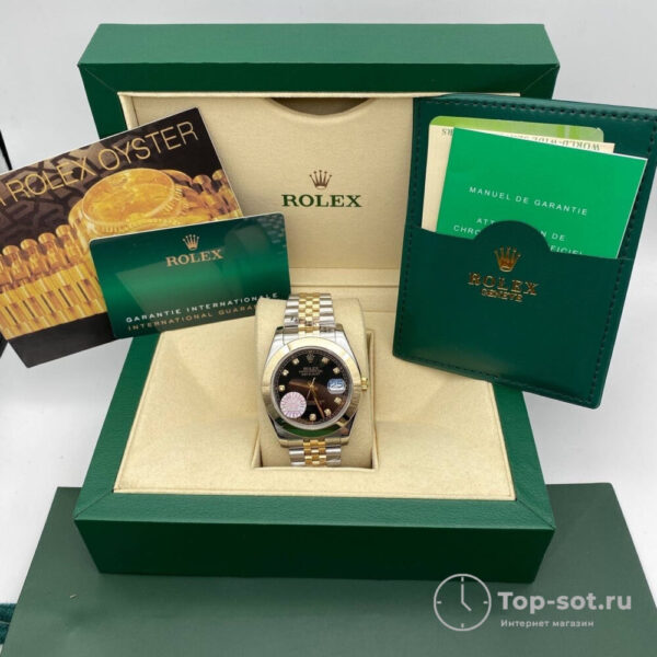 Часы Rolex Oyster Perpetual DateJust YZ — изображение 9