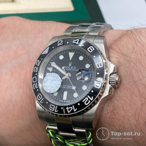 Часы Rolex Oyster Perpetual Date GMT MASTER II — изображение 8