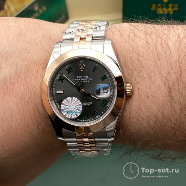 Часы Rolex Oyster Perpetual DateJust YZ — изображение 8