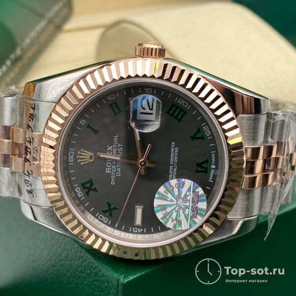 Часы Rolex Oyster Perpetual DateJust YZ — изображение 3