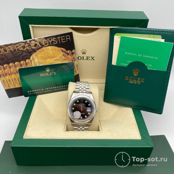 Часы Rolex Oyster Perpetual DateJust YZ — изображение 8